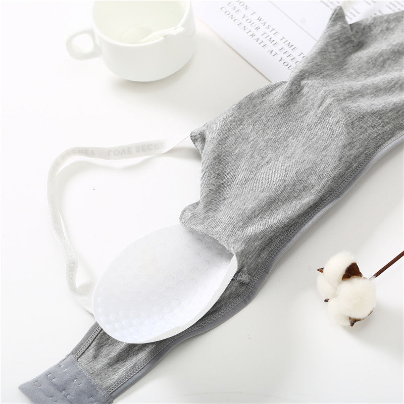 Women’s Sports Bra With Removable Seamless Pads letter Printed Breathable top