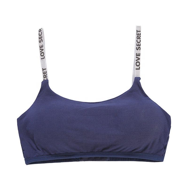 Women’s Sports Bra With Removable Seamless Pads letter Printed Breathable top
