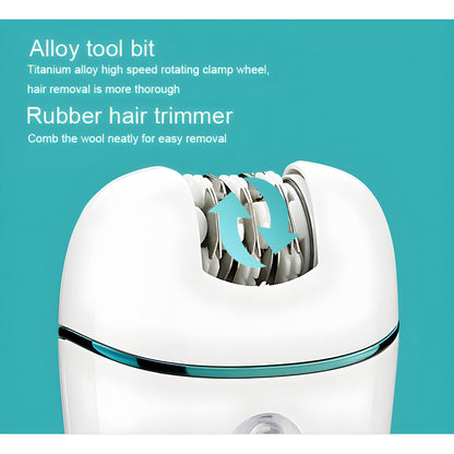 Daling DL-6018 Epilator 4-In-1 Multi-Functional Rechargeable Ladies’ Grooming Kit