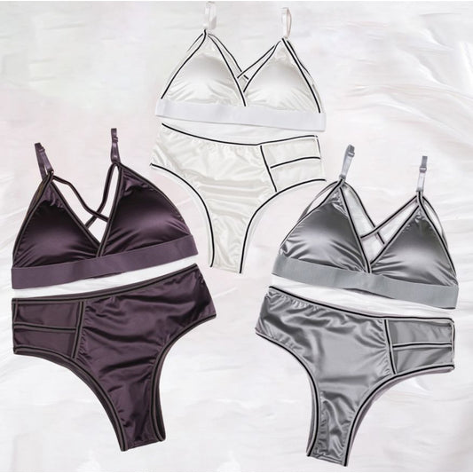 Style And Trendy Women’s Sexy Luxury Lingerie Bra And Thong Set