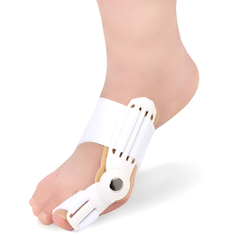 Bunion Splint and Big Toe Straightener – Orthopedic Hallux Valgus Corrector for Foot Pain Relief & Pedicure Care