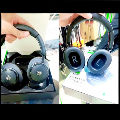 Bluk’s BX-81 Wireless Headphones – Super Bass, 40mm Drivers & Ultra-Low Latency Gaming Mode