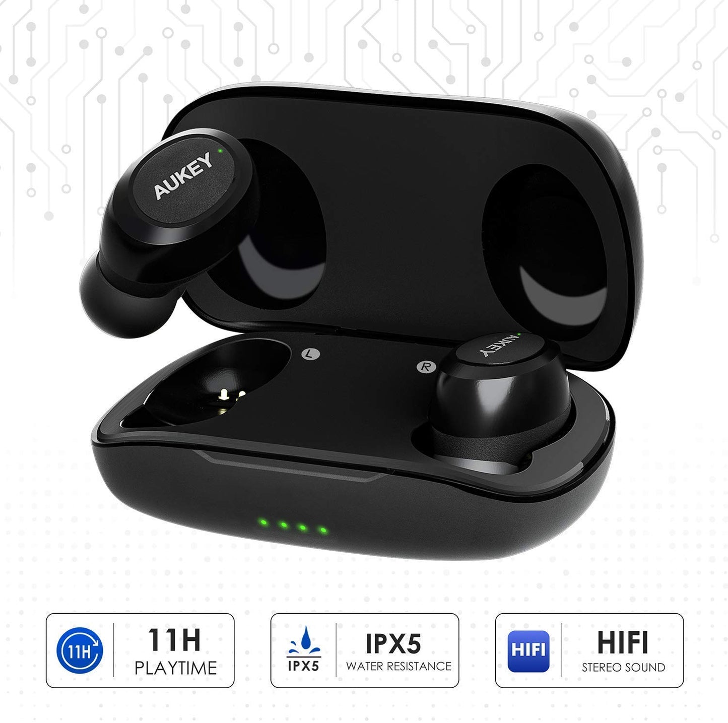 EP-T16S TWS Airdots Latitude Headset Bluetooth True Wireless Earbuds