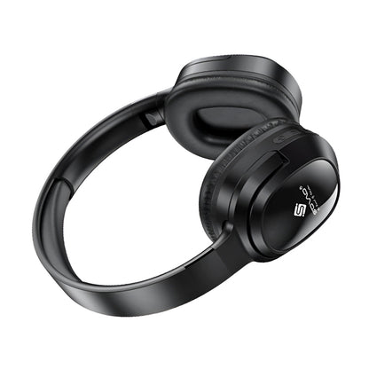 SOVO SHP-550 Crazy Bass Series Wireless Bluetooth 5.3 Headphones – ANC, Foldable Design, HD Sound, Soft Earpads