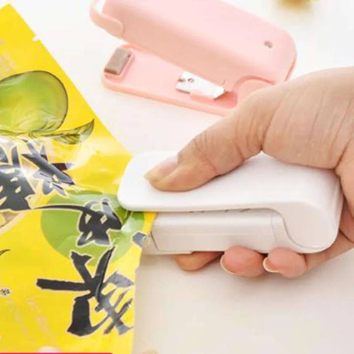 Mini Home Sealing Machine Snacks Bag Sealer