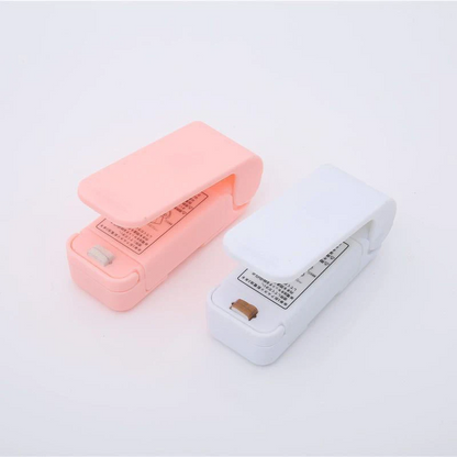 Mini Home Sealing Machine Snacks Bag Sealer