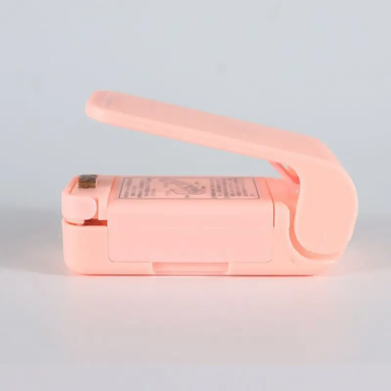 Mini Home Sealing Machine Snacks Bag Sealer