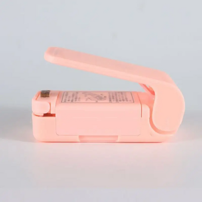 Mini Home Sealing Machine Snacks Bag Sealer