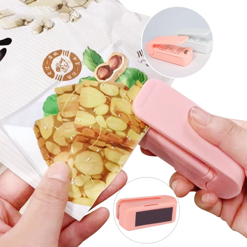 Mini Home Sealing Machine Snacks Bag Sealer