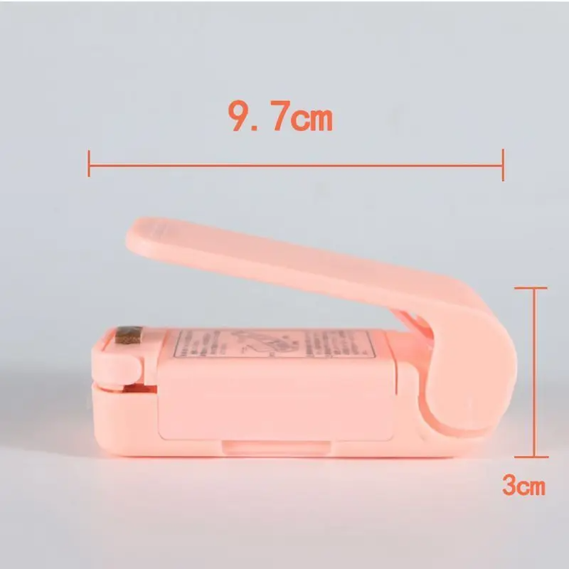 Mini Home Sealing Machine Snacks Bag Sealer
