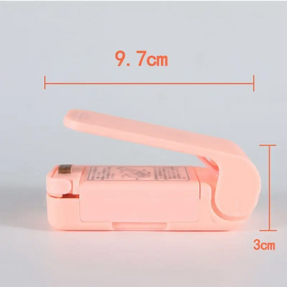 Mini Home Sealing Machine Snacks Bag Sealer