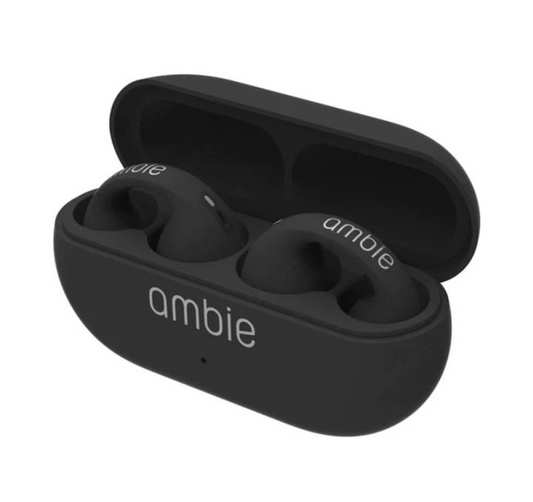Ambie Wireless Ear Clip Bluetooth 5.3 Headphones Ear cuffs Sport Outdoor Headset Earring Type Wireless Bluetooth IPX5 Waterproof Sports Earbuds For Ambie Sound.