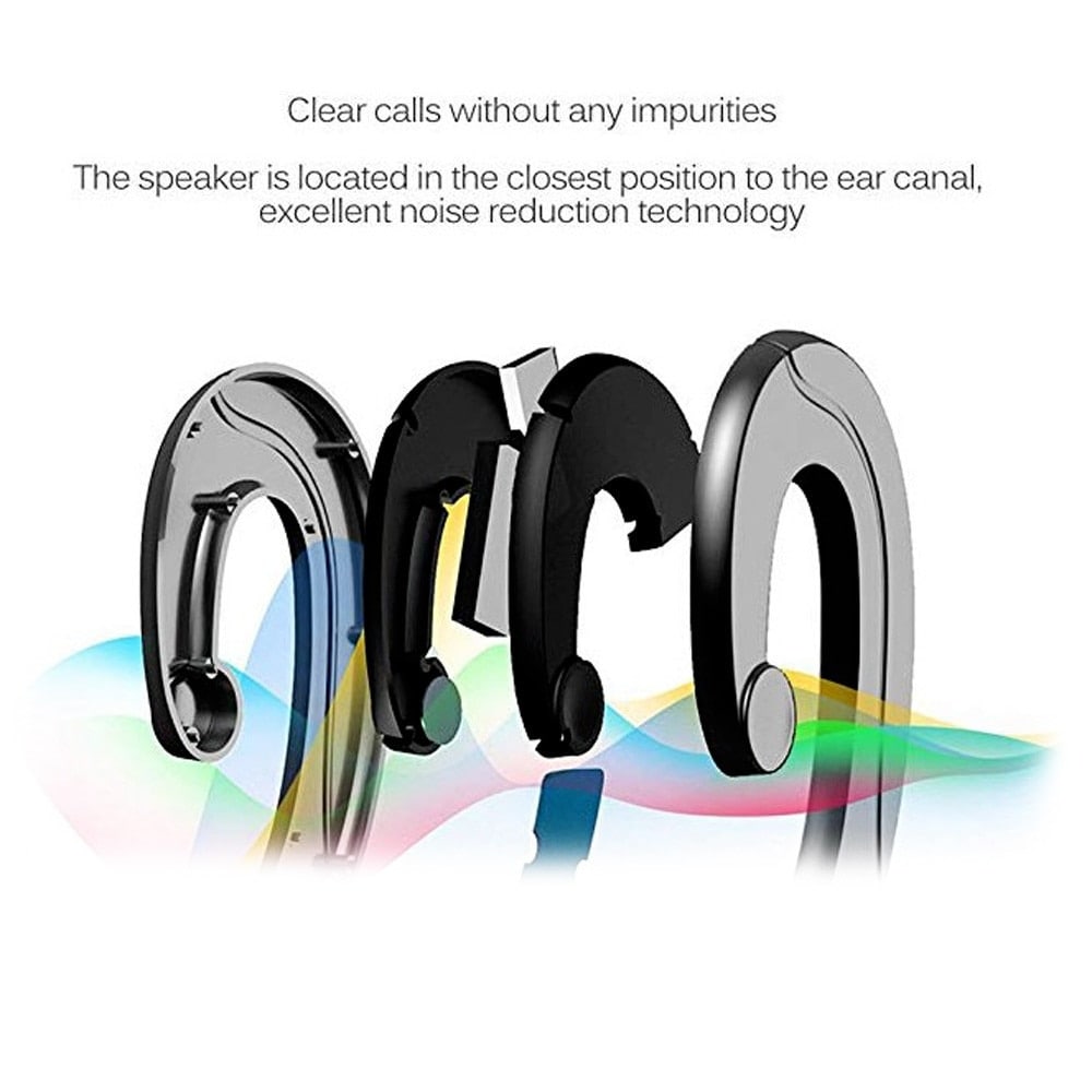 Bone Conduction Universal Wireless Bluetooth 4.2 Headset Sports Earphone Stereo Headphones For Smartphones