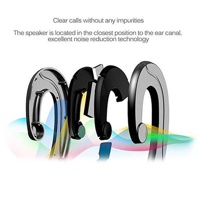 Bone Conduction Universal Wireless Bluetooth 4.2 Headset Sports Earphone Stereo Headphones For Smartphones