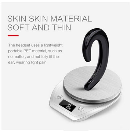 Bone Conduction Universal Wireless Bluetooth 4.2 Headset Sports Earphone Stereo Headphones For Smartphones