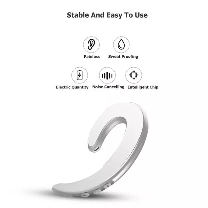 Bone Conduction Universal Wireless Bluetooth 4.2 Headset Sports Earphone Stereo Headphones For Smartphones