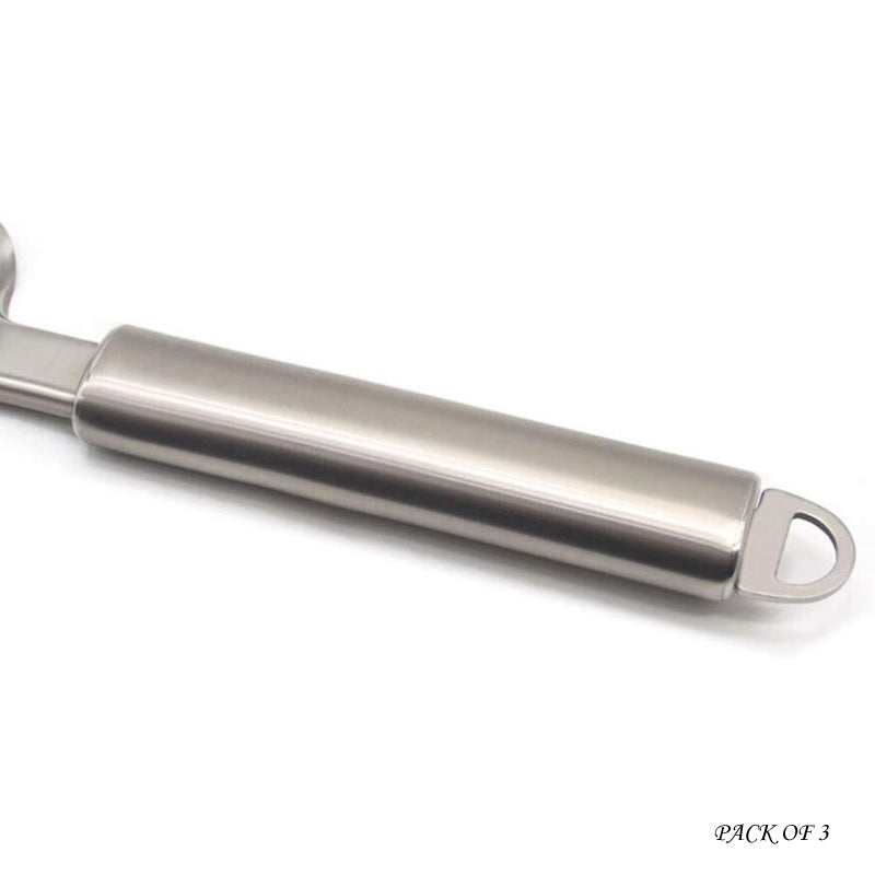 Pack Of 3 High-Quality Stainless Steel Cake And Pizza Servers