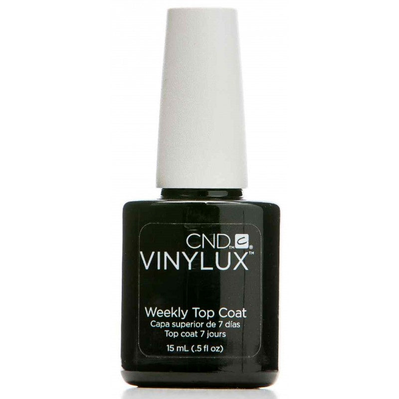 Pack Of 5 CND Vinylux Weekly Top Coat Long Lasting Beauty Tool USA Made
