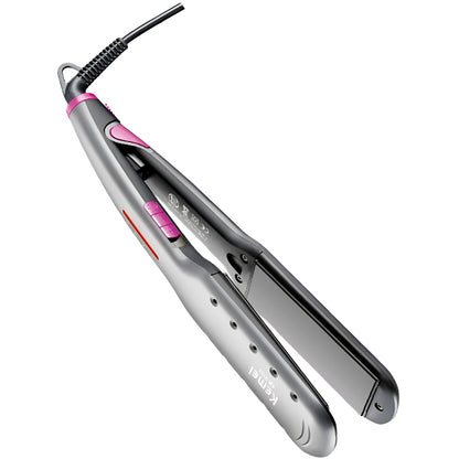 Kemei KM-2052 Professional Hair Straightener – Sleek Design with Ceramic Coated Plates