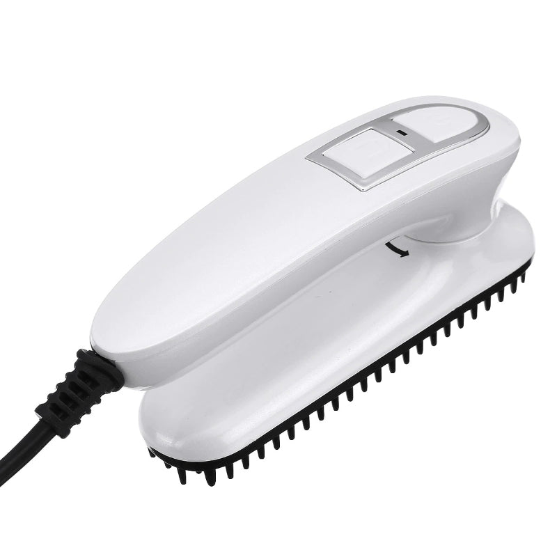 Electric Multifunctional 2-In-1 Heated Hair & Beard Straightener Comb