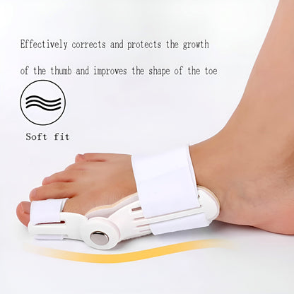 Bunion Splint and Big Toe Straightener – Orthopedic Hallux Valgus Corrector for Foot Pain Relief & Pedicure Care